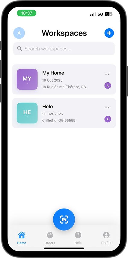 Help center with video tutorials and getting started guides