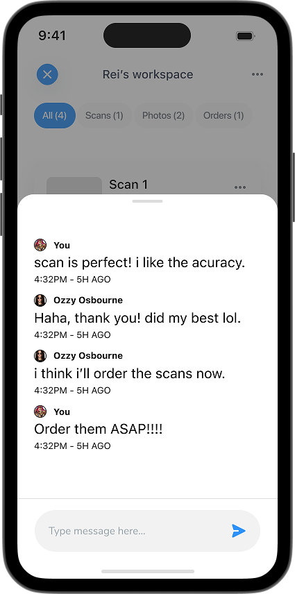 Two-factor authentication screen